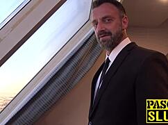 18yo Sub Ariell Aquinas Swallows Jizz After Anal Doggystyle Pounding