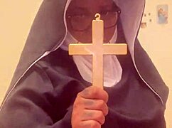 Halloween Nun Hazelnut's Mysterious Costume Reveal