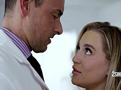 nurse devours doctor's balls in sinful hospital hookup 2sinners