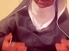 Halloween Nun Hazelnut's Mysterious Costume Reveal