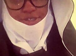 Halloween Nun Hazelnut's Mysterious Costume Reveal