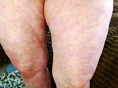 dawnskye that naughty mature cums hard in yellow thong panties!!