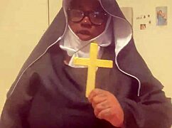 Halloween Nun Hazelnut's Mysterious Costume Reveal
