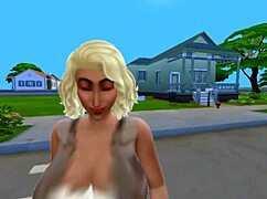 Latina in leather shares romantic shower sexual fantasy ep11