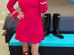 Dare fuck petite redhead milf's bold ass?