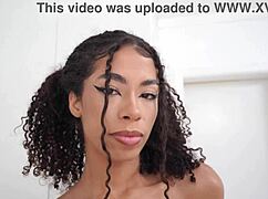 Two Slim Brazilian Cuties Take Honey Anal 1on2 MFF ATogm 90m Tall Girl Monster Cock