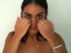 stepsister's tight pussy fucked hard in shower by stepbro