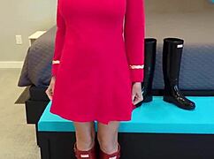 Dare fuck petite redhead milf's bold ass?