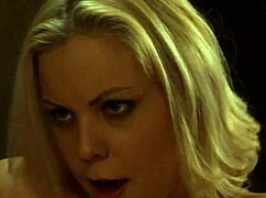 i'm the naked blonde lesbian slave humping madame's leg till i orgasm hard