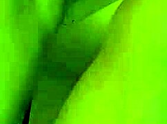 you love this slutty milf stripping her big shaved tits and pussy?