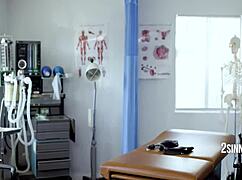 nurse devours doctor's balls in sinful hospital hookup 2sinners