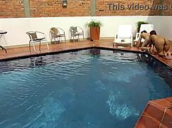 on vacation hanging out and chilling with step-nephew