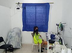 i'm such a slutty fashion designer flashing my big natural tits everywhere at work now