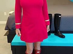 Dare fuck petite redhead milf's bold ass?