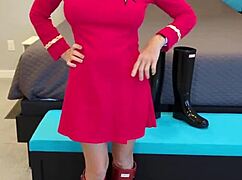 Dare fuck petite redhead milf's bold ass?