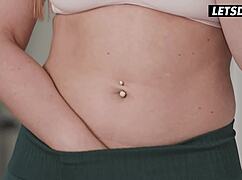 kiara lord walks in sees girlfriends kissing joins right away