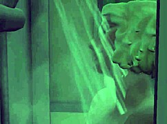 Latina in leather shares romantic shower sexual fantasy ep11