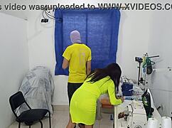 i'm such a slutty fashion designer flashing my big natural tits everywhere at work now