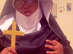 Halloween Nun Hazelnut's Mysterious Costume Reveal
