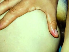my wife's beautiful mature pussy holes up close homemade view