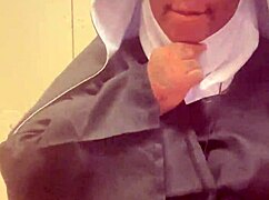 Halloween Nun Hazelnut's Mysterious Costume Reveal