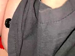 Hot arab hijab secretary bends for boss cock in the office toilet