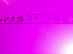 Cory Chase sucks cock deep begs milf mommy pounding cumshot glasses