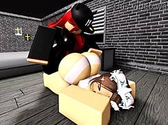 That cute trans girl swore she could handle rough stuff so i went all out on fan request 7 roblox