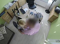 loan4k agent approves her loan after banging that tight teen pussy hard for cash