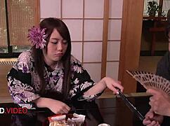 Rino Sakuragi rocks rough blowjob into wild JAV sex! 🔥🍆