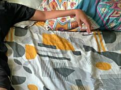 skinny latina stepsister licks and fucks stepbrother while stepparents away