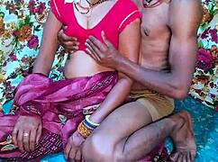 desi bhabhi bangs brother-in-law in sexy red saree