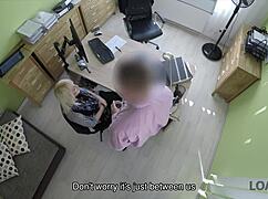 loan4k agent approves her loan after banging that tight teen pussy hard for cash