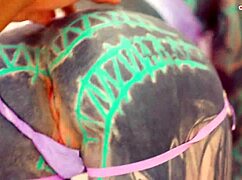 imagine inked goth babe's tight ass stretched bbc atm facial