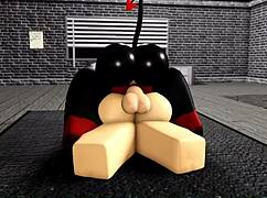 That cute trans girl swore she could handle rough stuff so i went all out on fan request 7 roblox