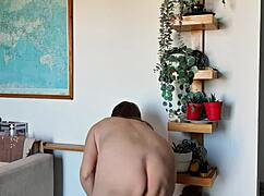 Granny Maria Olds Cleans Dick From Mess To Bliss Handjob