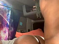 put that juicy ebony ass to sleep with rough monster cock pounding 😈🍑💦