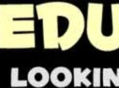 stepmom and teen share big cock stretching their pussies in taboo threesome