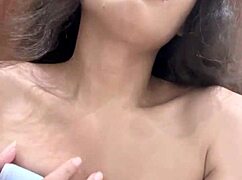 sweet princess in underwear turns super horny real quick 😈💦