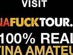 POV Big Ass Latina Picked Up Fucked Rough Doggy Hotel?