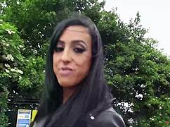 i'm riding this monster cock so wet moaning loud to pay rent with my horny pussy