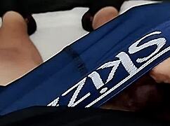 my small phimosis cock jerks and neighbor cums on wet pussy tits part 10