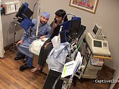 hey eliza sheilds you're our new latex glove tickle toy screaming in orgasm