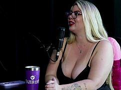 alice monteiro was shy to fuck on cam but loves quick blowjobs and learned from her ex in sheer red lingerie