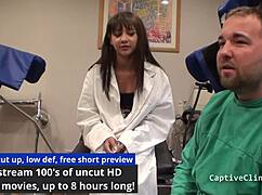 hey eliza sheilds you're our new latex glove tickle toy screaming in orgasm