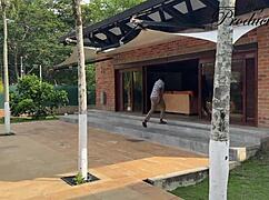 busty milf spies on husband cheating with slut part 1