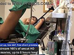 hey eliza sheilds you're our new latex glove tickle toy screaming in orgasm