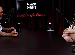 Victoria Rubro swings gets watched then bangs doc while sucking who?