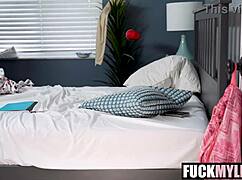 stepson zaps muslim stepmom jesse pony's dress off for raw fuck