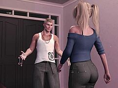 18-year-old scores with babysitter while parents away